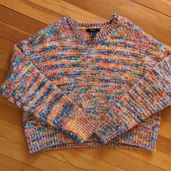 Forever 21 Sweaters - Crop knit sweater